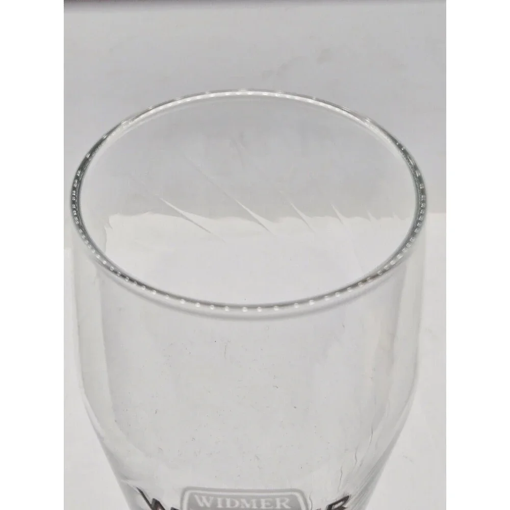 Widmer Brothers Brewing Company Hefeweizen Wheat Beer Glass Portland Oregon 16oz